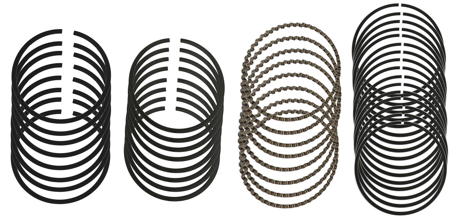 Piston Ring Set 8-Cyl. 4.090 Bore BBF FE