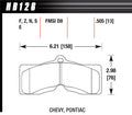 Performance Street Brake Pads (4)