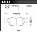 Brake Pads DTC-60 BMW Front