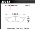 Performance Street Brake Pads (4)