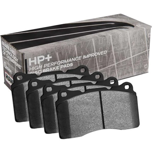 Crossover Brake Pads HP+ Front 93-15 Honda Civic