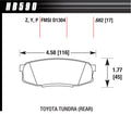 Performance Street Brake Pads LTS (4)