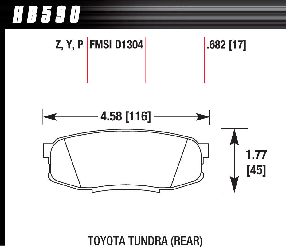 Performance Street Brake Pads LTS (4)