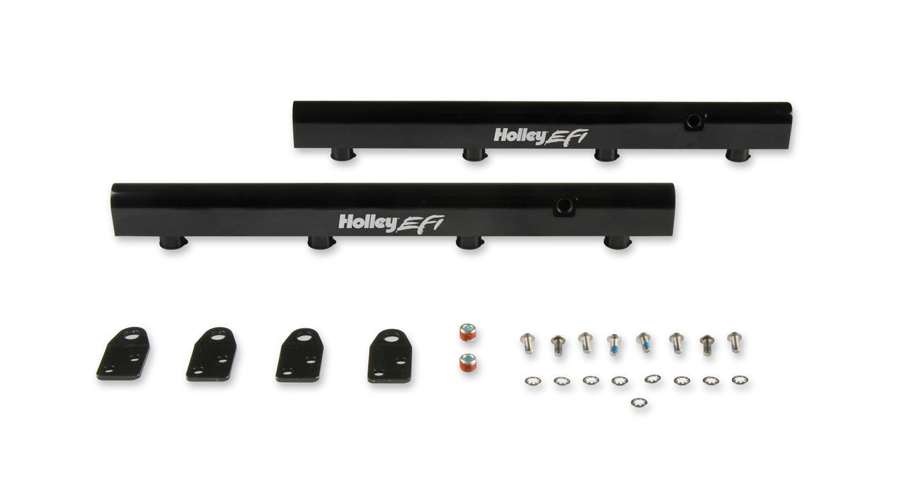 Billet Fuel Rails Ford 5.0L Coyote