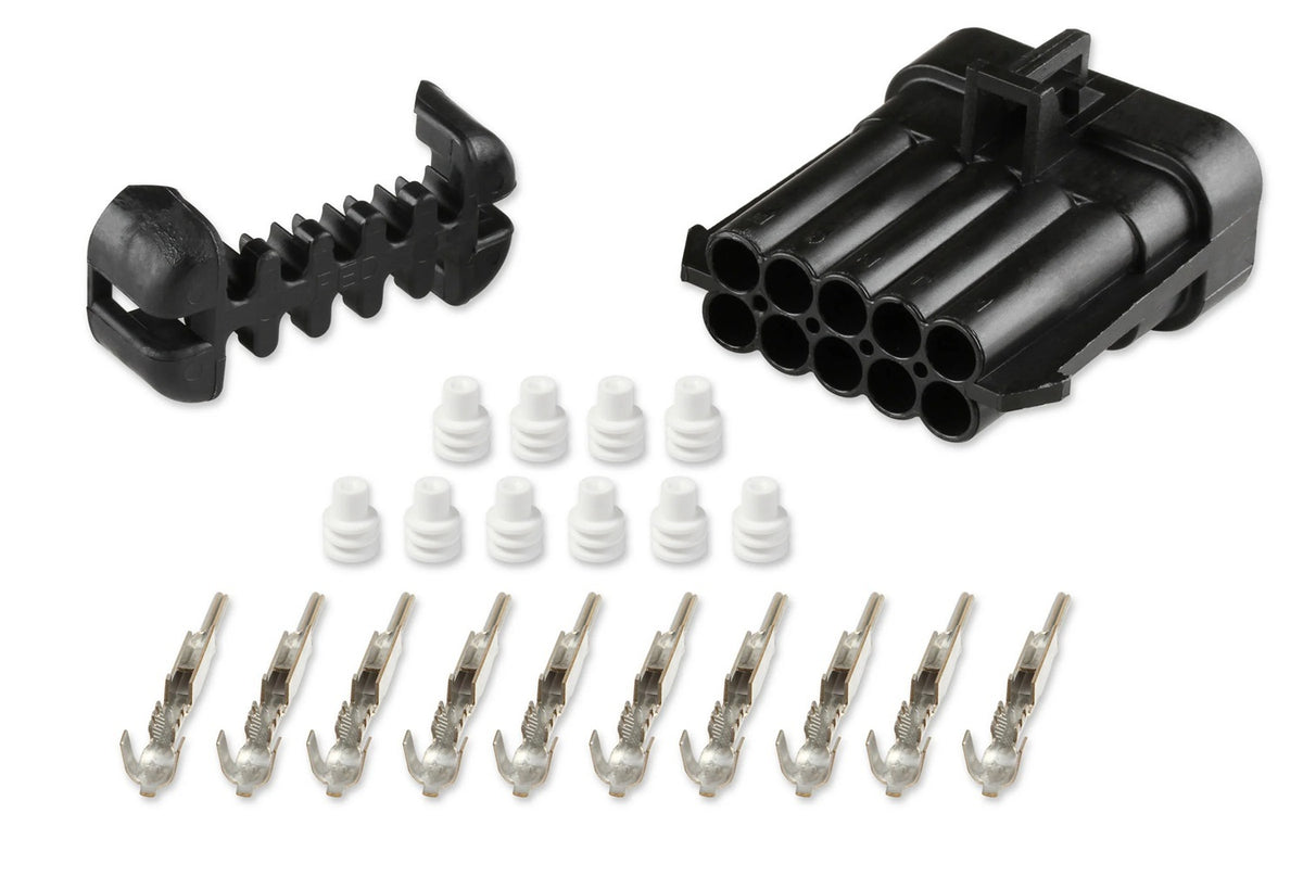 Ignition Sub-Harness Male Connector  10-PIn