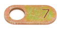 Key Upper A Frame 7/16IN
