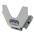 Grinder Rack Wall Mount 9in White