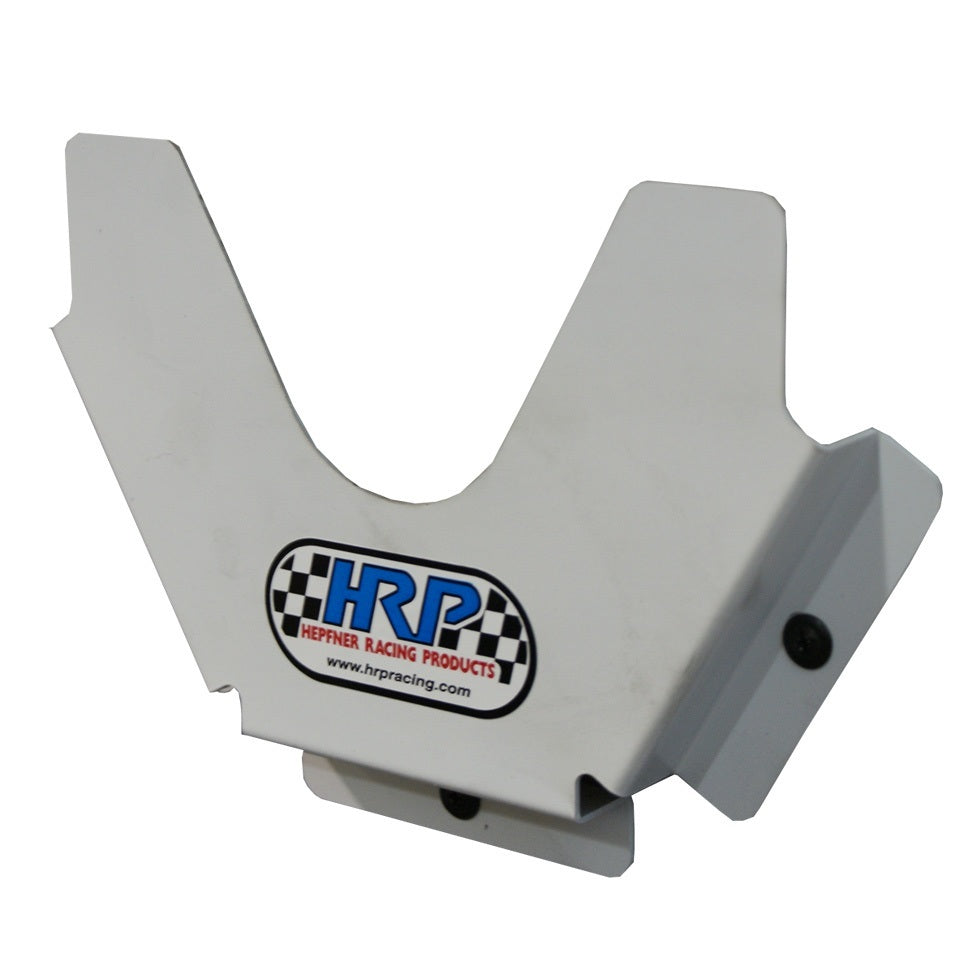 Grinder Rack Wall Mount 9in White