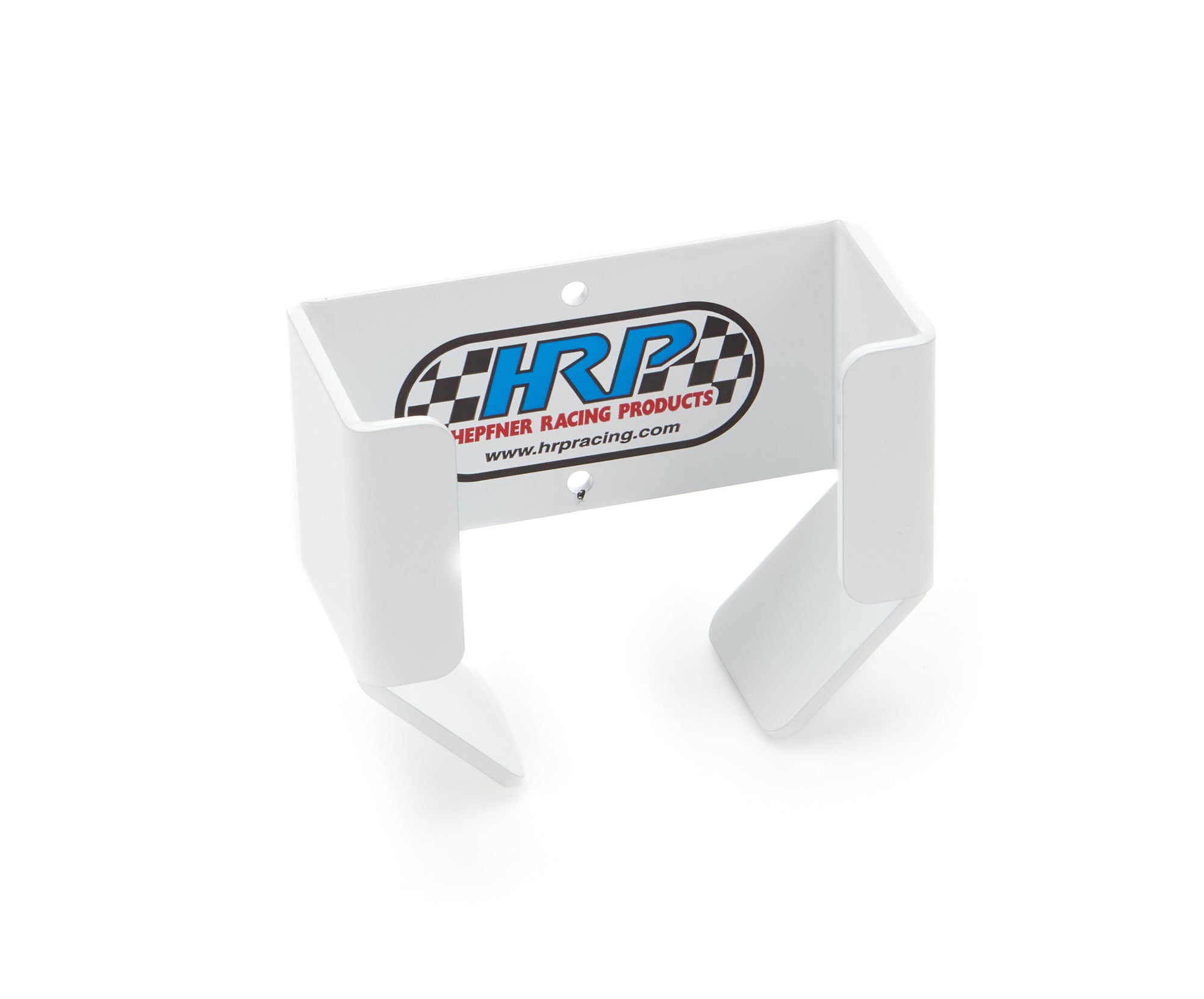 Tire Gauge Holder Large White