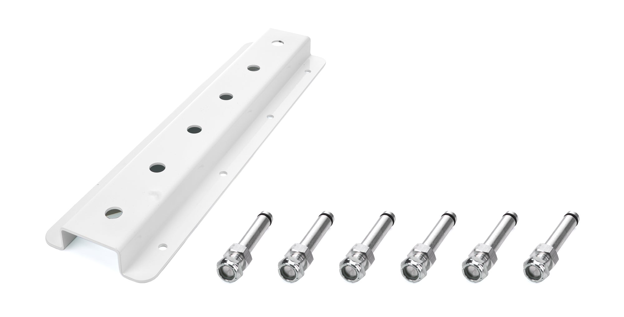 Radius Rod Insert Top Mnt-Double Stack  15in L