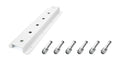 Radius Rod Insert Top Mnt-Double Stack  15in L