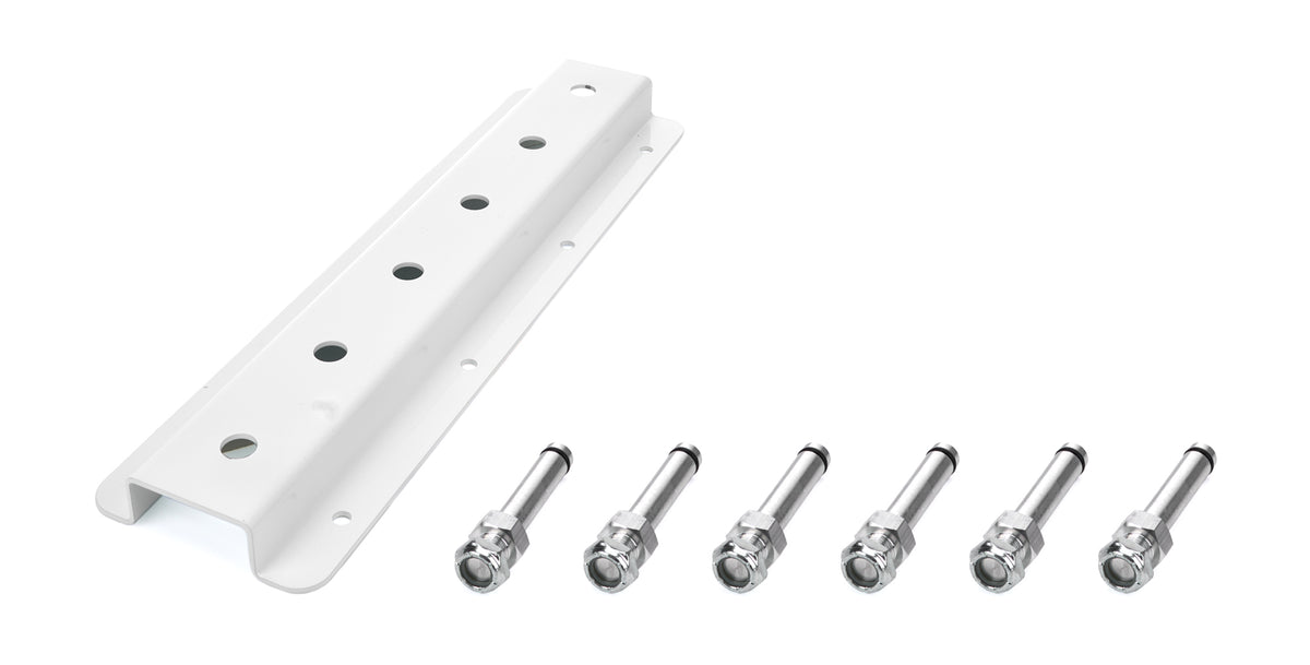 Radius Rod Insert Top Mnt-Double Stack  15in L