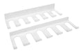 Radius Rod Tray 1.250in Rod-Double Stack  15in L