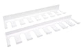 Radius Rod 20in Tray 1.125in Rod-Dbl Stack  2