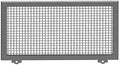 Radiator Screen Flat for Sprint Car