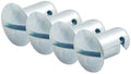 Dzues Button Pack of 4-S NW Nose Wing Pack