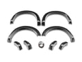 Pocket Style Fender Flares  4pc