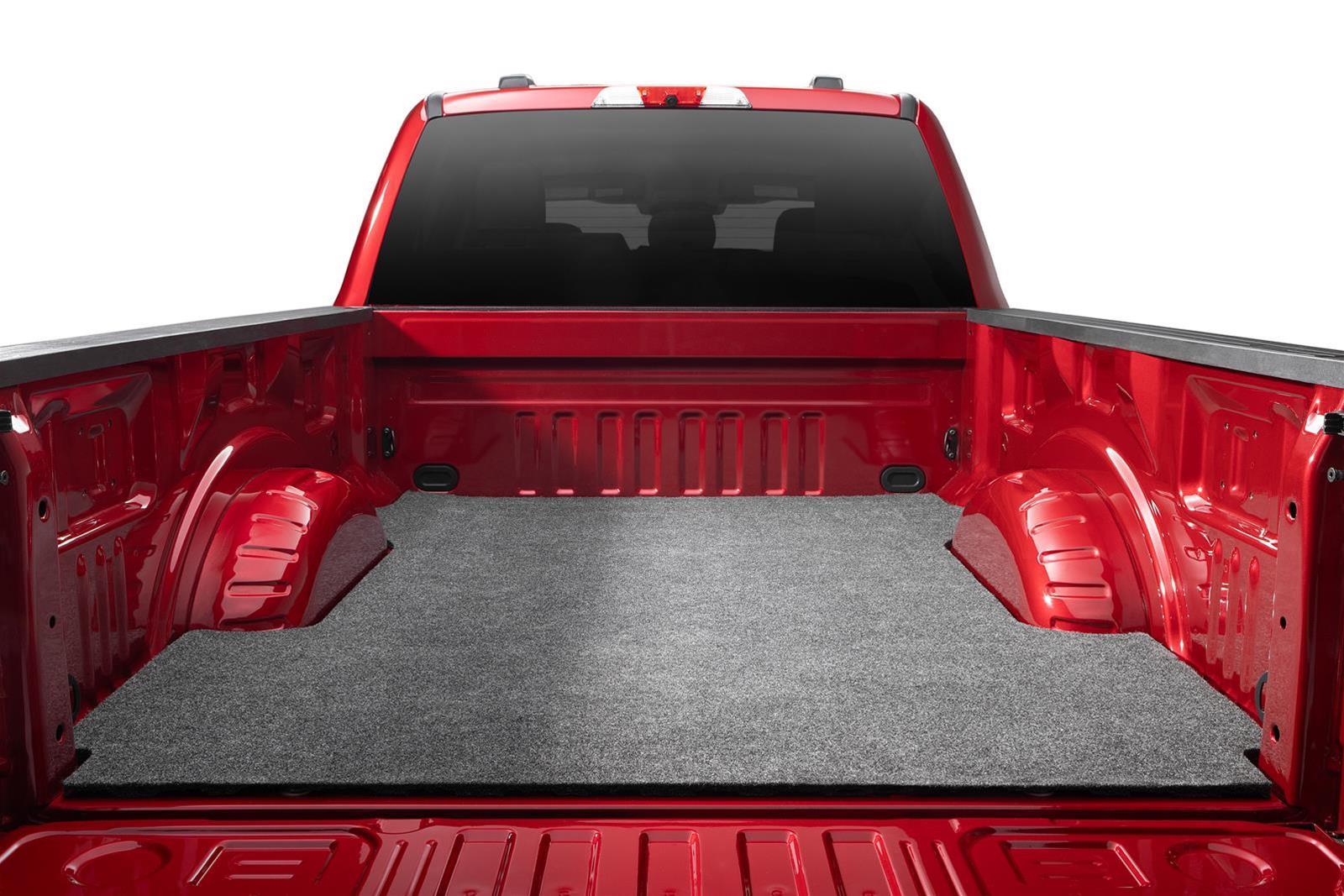 Bed Mat 17- Ford F-250 8.0FT Bed Grey