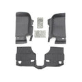 Impact Liner 11-18 Jeep JK 2 Door Black