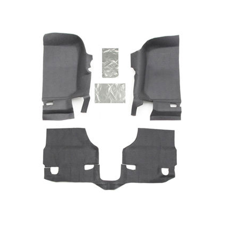 Impact Liner 11-18 Jeep JK 2 Door Black