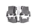 Impact Liner 97-06 Jeep Wrangler TJ Front Black
