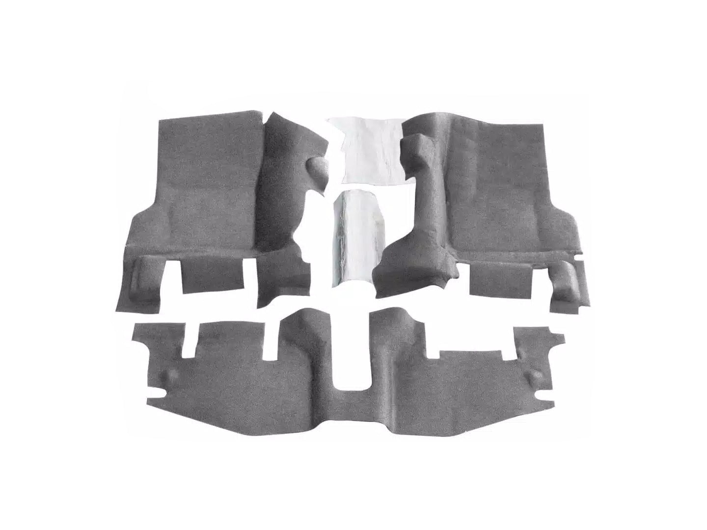 Impact Liner 97-06 Jeep Wrangler TJ Front Black