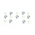 Nylon Bushings/Clips