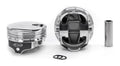BBC Domed Piston Set 4.310 Bore +12cc