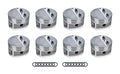 SBC Forged F/T Piston Set 4.030 Bore -4.90cc