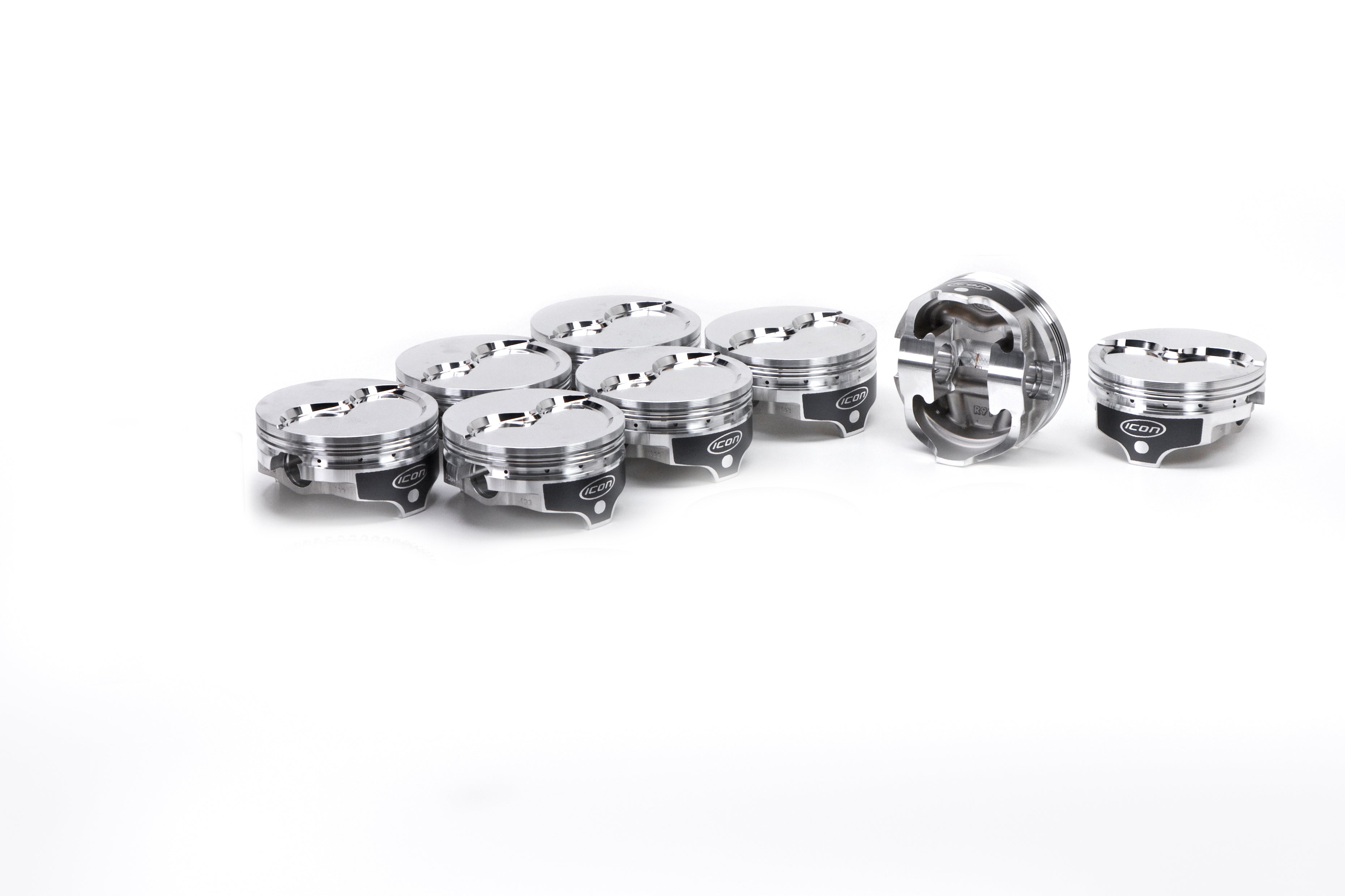 BBM Dished Piston Set 4.375 Bore -23.7cc