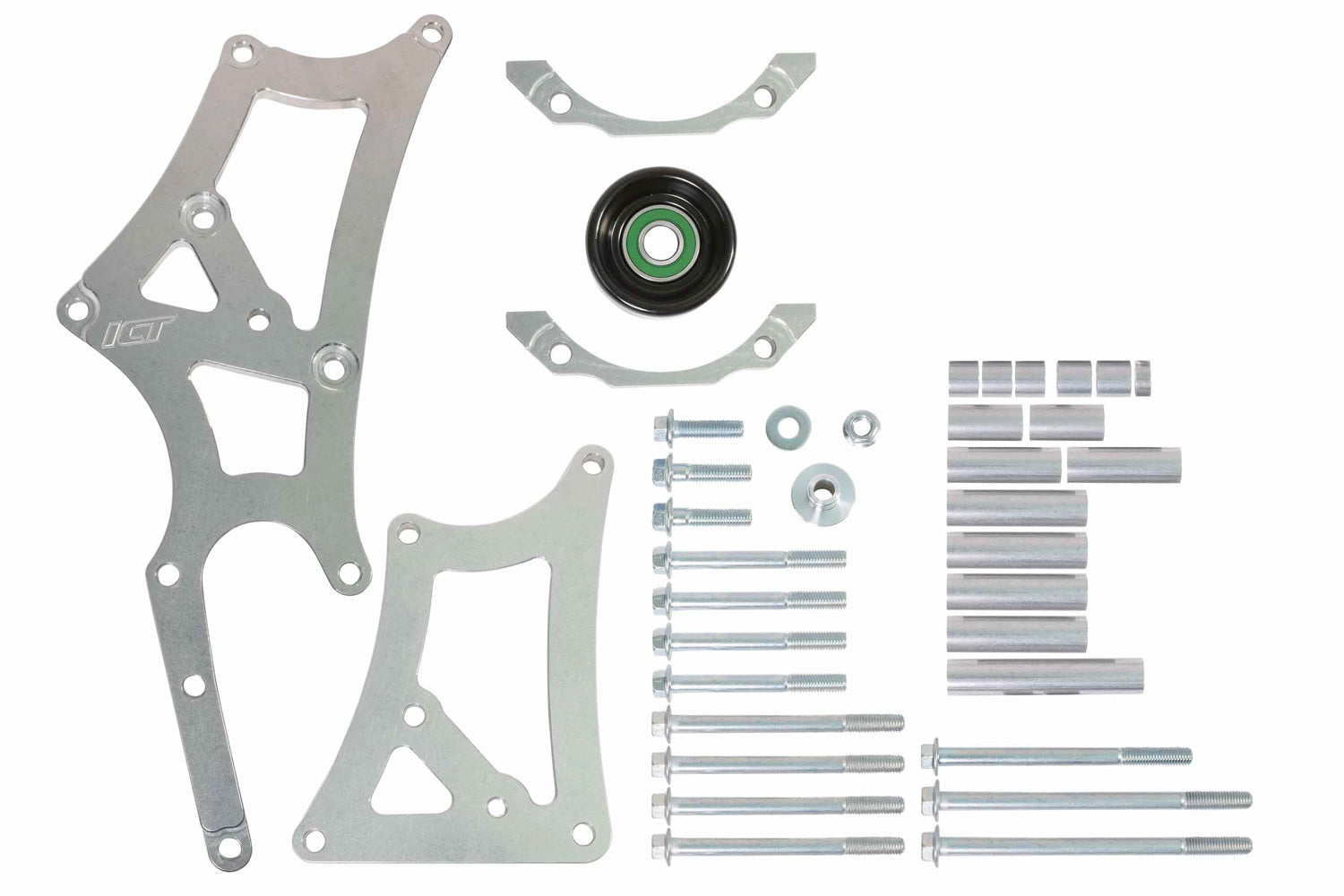 PS AC LS Swap Bracket 96-98 Vortec HT6 AC Cmp