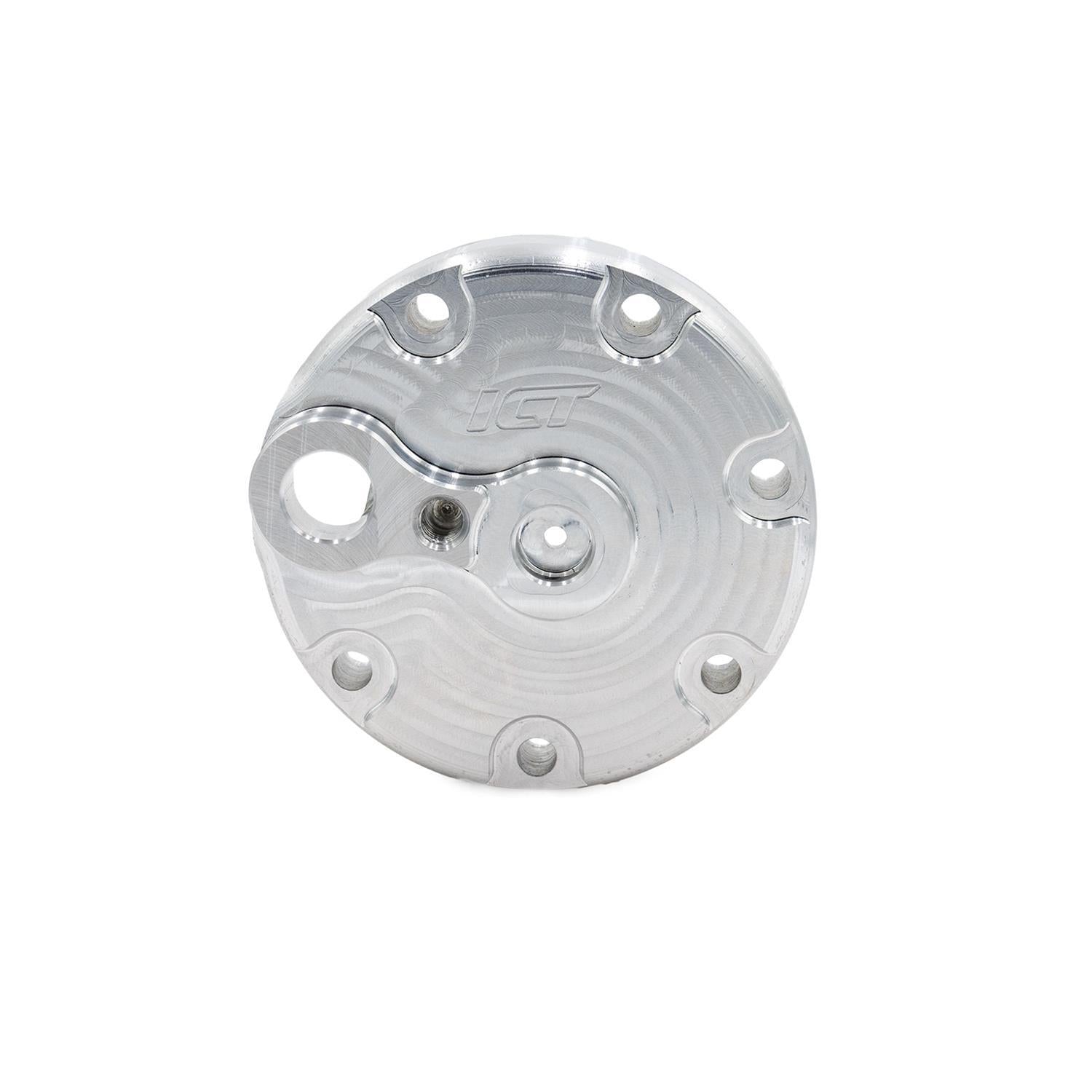 Sanden 709 Rear Cover For Use w/R4 Hoses