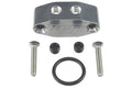 LS Oil Cooler Adapter W/ Dual 1/8 NPT Ports
