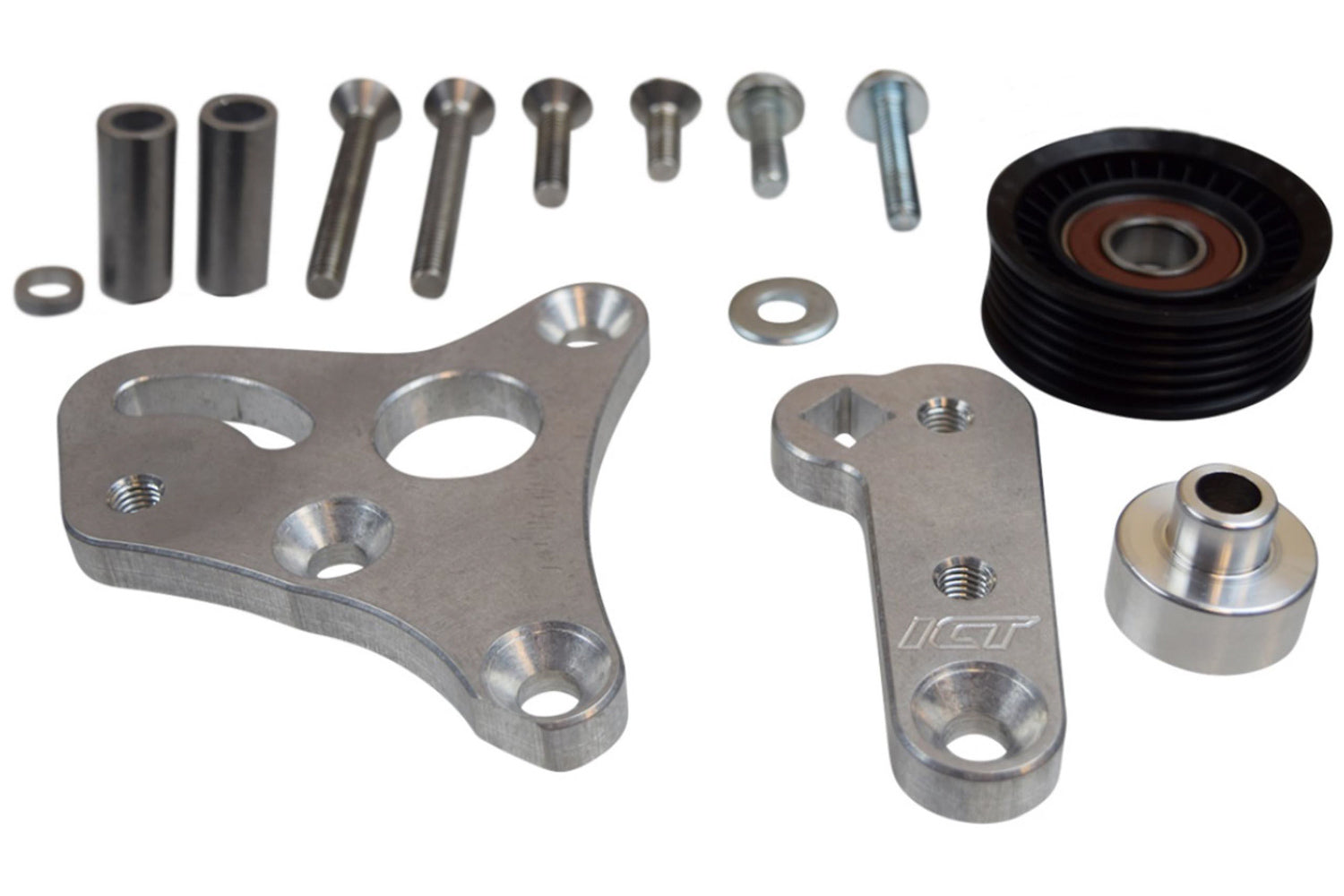 Manual Belt Tensioner w/Pulley LSX 4.8 5.3 6.0