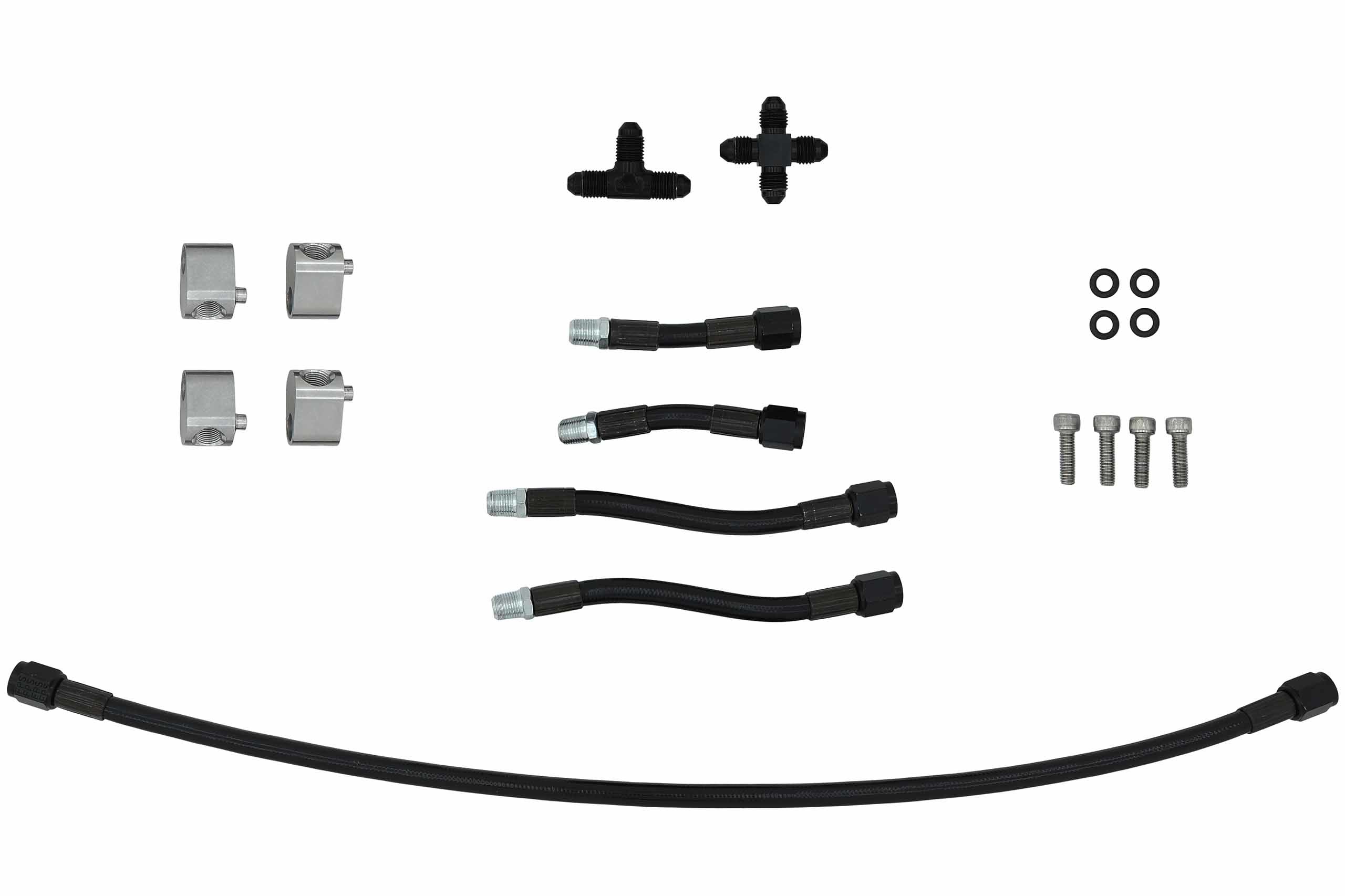 LS Cylinder Head Coolant Steam 4 Port Crossover