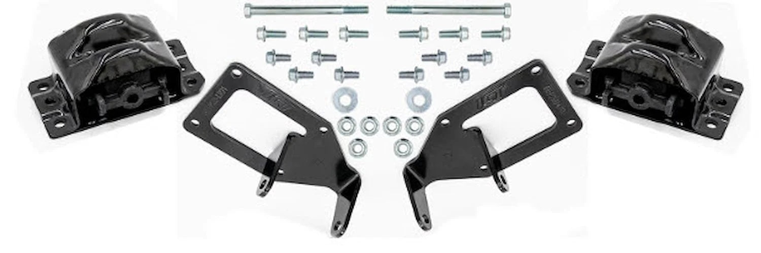 82-92 GM F-Body LT Swap Engine Mount Kit