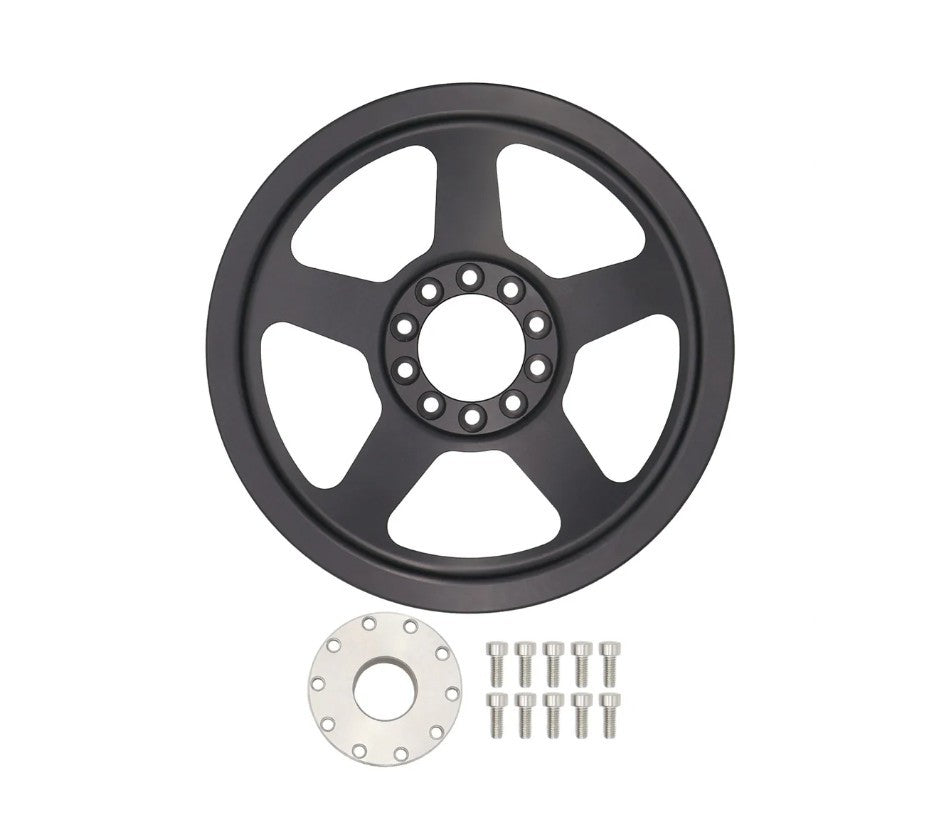LS Power Steering Pump Pulley and Hub Truck