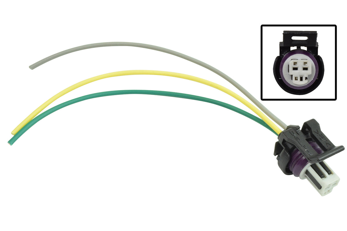 LS 3-Wire Pigtail Cool ant Temperature Sensor