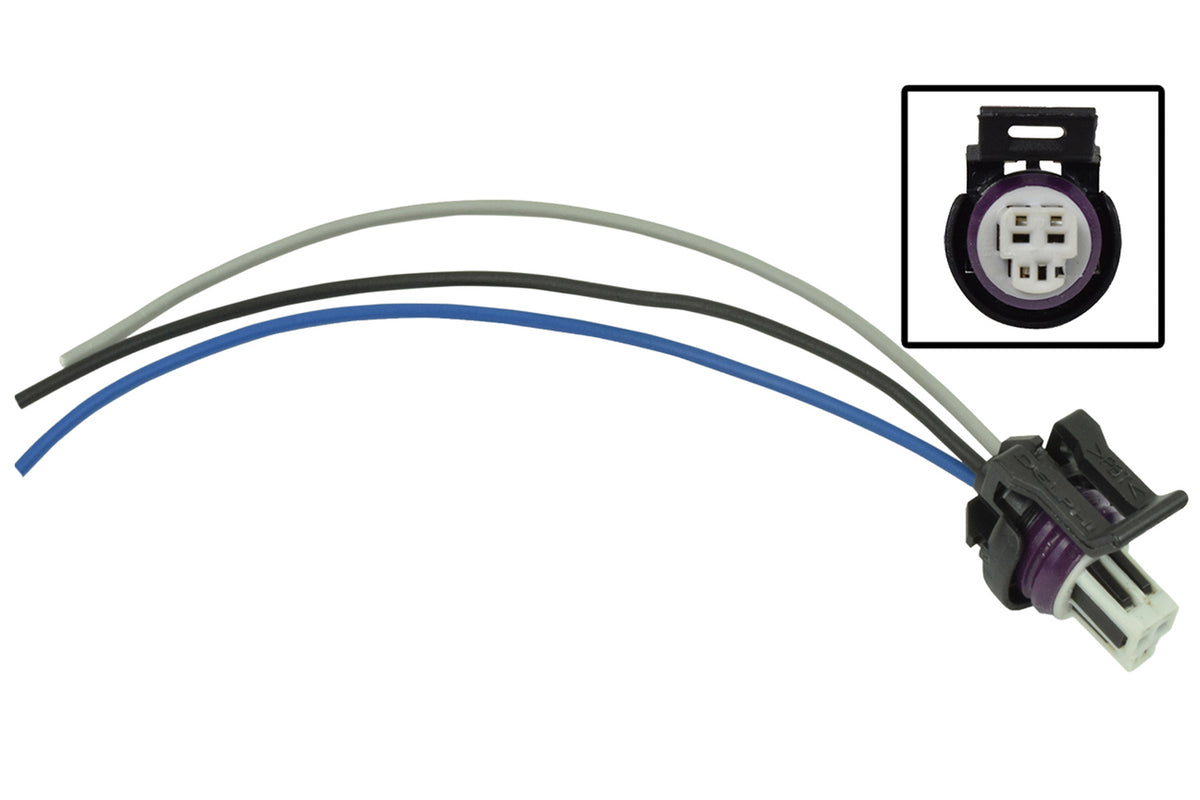 LS 3-Wire Pigtail Thrott le Position Sensor
