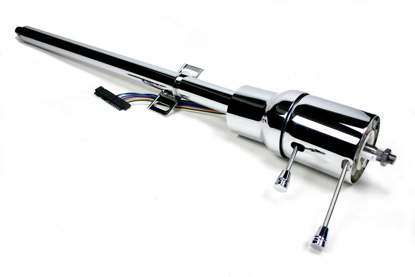 Steering Column Retrofit Flr Shft 68 Corvette Blk