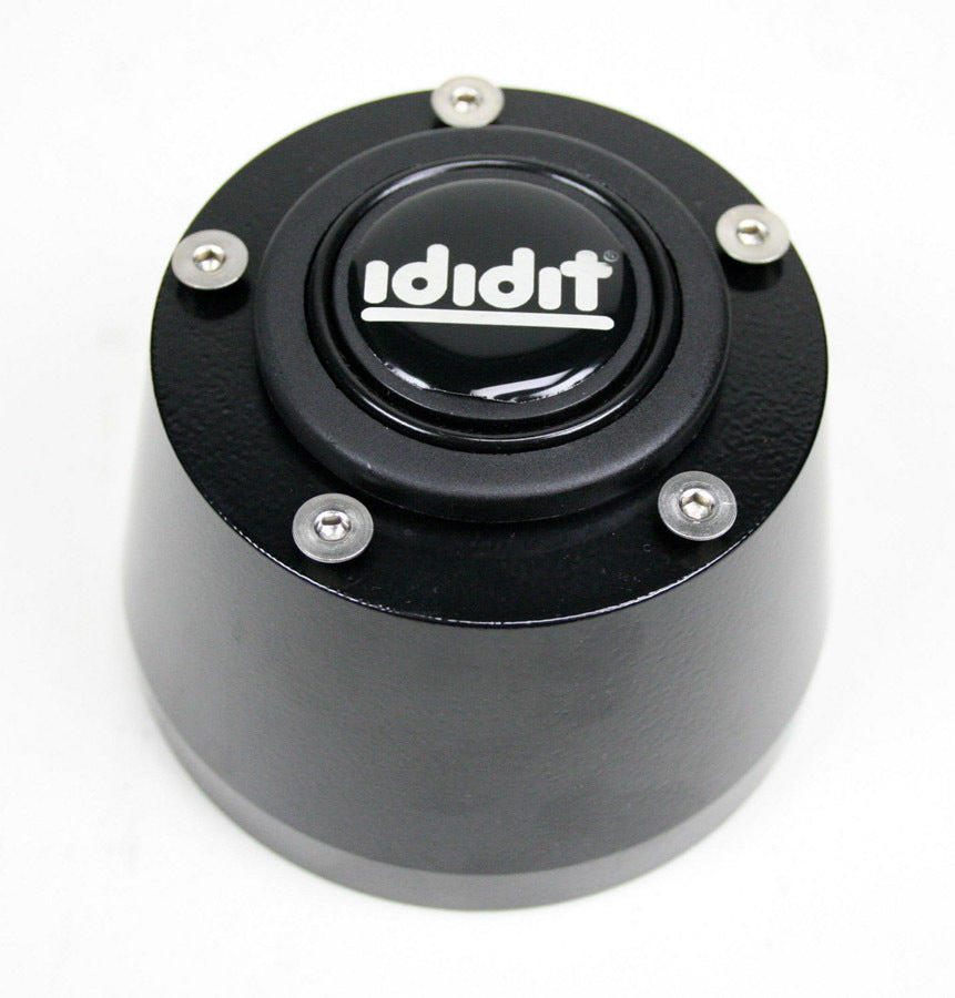 Steering Wheel Adaptor; 5 Bolt; Black