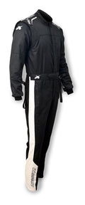 Suit Mini Racer 2.4 1pc Small  Black