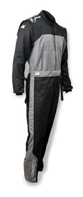 Suit Mini Racer 2.4 1pc Small Blk/Gry