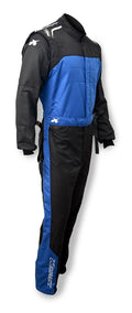 Suit Mini Racer 2.4 1pc Medium Blk/Blu