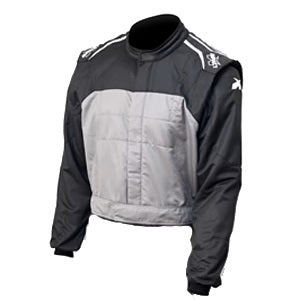 Jacket Racer 2.4 Medium  Black / Gray