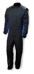 Suit Axis 2.4 1pc X- Large  Black/Blue