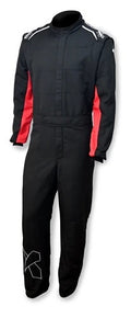 Suit Axis 2.4 1pc XXX- Large  Black/Red
