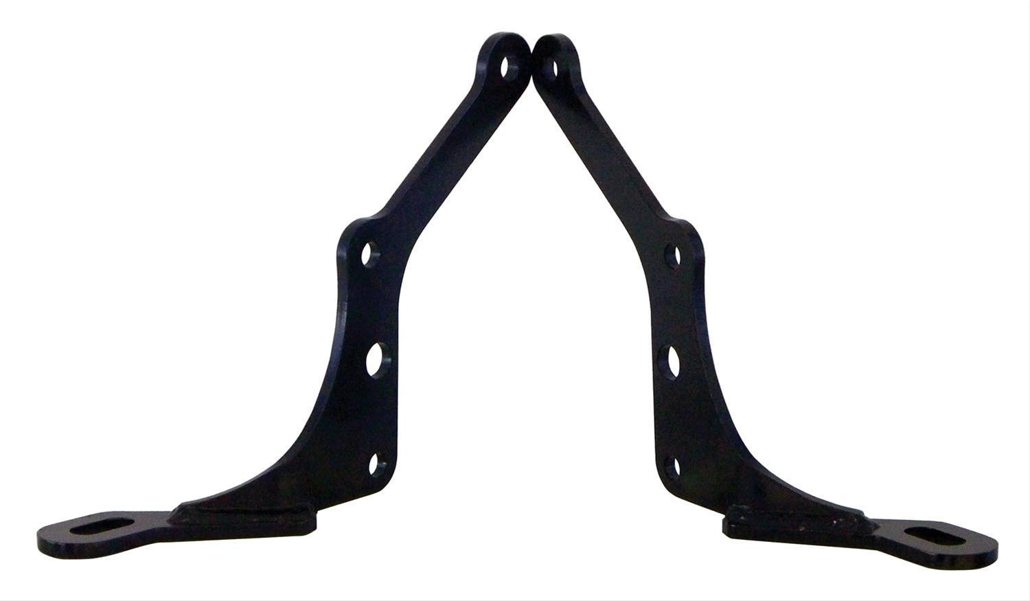 Motor Mount Rear SBC 2in Offset (Pair)