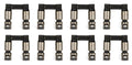 BBF Red Zone Roller Lifter Set Max Endurance