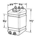 3-Gallon Pro Drag Fuel Cell